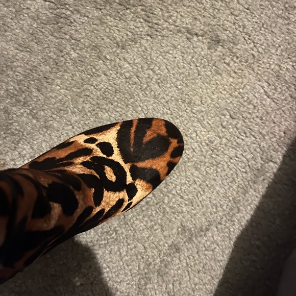 Louise et Cie- size 9.5-Waldron 3 leopard high boots. Never worn. 4” heels. - Picture 6 of 6